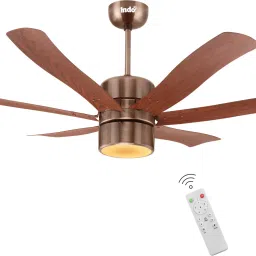 1200mm Designer BLDC Ceiling Fan with Light | Remote Control | 5 Star 1200 5 Blade Ceiling Fan-7