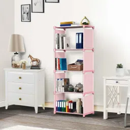 Metal Open Book Shelf-4