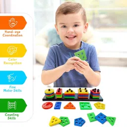 ardaki PUZZLE_TRAIN_STAKING_TOY image 5