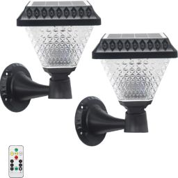 Homehop 10W Solar Led Outdoor Automatic Waterproof Wall Light for Home Garden Smart Bulb-13