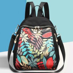 Small 20 L Backpack Women's Small Backpack Theft Proof Bag For Women ( Multicolor ) | Affordable-image-3