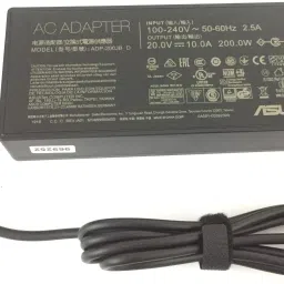 ASUS 20V 10.0A Adapter Charger TUF DASH F15 FX516PR FA506QR ROG ZEPHYRUS 6.0*3.7 PIN 200 W Adapter-picture-2