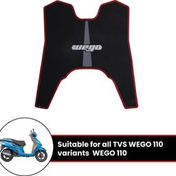 grandbiker Foot Mat Rubber Anti Skid Floor Mat TVS Wego Two Wheeler Mat-picture-37