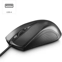 Hama MC-200 with 5 year Warranty Wired Ambidextrous Optical Mouse-image-62