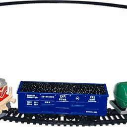 Plastic Mini Cargo Train |Battery Operated Train-2