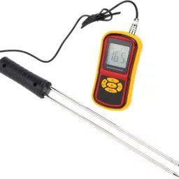 Grain Moisture Meter For Corn Wheat Rice Paddy Fodder Soybean Wheat Hygrometer GMM-640 Pin-Type Digital Moisture Measurer-13