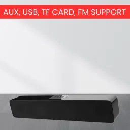 FRONY Bluetooth (PORTABLE HOME THEATER SOUNDBAR) Crystal Clear Sound, 5H. PaytimeB236 20 W Bluetooth Soundbar-image-96