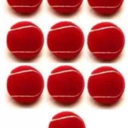 Rubber Light Weight Tennis/Cricket High Bounce Light Weight Soft bal Tennis Ball-image-71