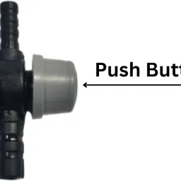 Cityhealth Air Release Plastic Valve, Push Button Type , Easy to Use Valve For Bp Monitor image 2