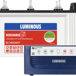 Eco Watt Neo 1050 with RC18000ST Tubular Inverter Battery-image-11