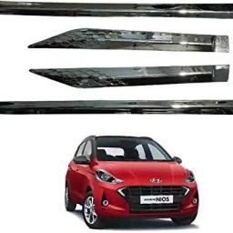 Full Chrome Side Beading Protector for Hyundai Grand i10 NIOS 2019-2022 Model Car Beading Roll For Door-image-78