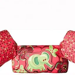 Elephant Printed Pool Float Arm Bands For Kids From 2 To 6 Years 22 To 55 lbs Swim Floatation Belt-picture-12