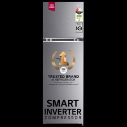 LG 272 Litres 2 Star Frost Free Double Door Refrigerator with Inverter Technology (GL-N312SDSY.ADSZEBN, Dazzle Steel)-image-19