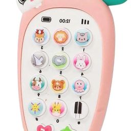 Smart Kids Rabbit Phone, Musical Sound Toys, Best Gift For Kids_VR157-21