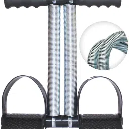 battlestar Double Steel Spring Fitness Equipment & Tone Your Muscles Ab Exerciser Ab Exerciser image 2