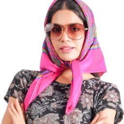 Printed Pure Wool Women Maroon Fancy Scarf-image-67