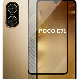 KWINE CASE Edge To Edge Tempered Glass for POCO C71-picture-11