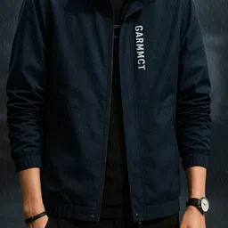 plus91 Solid Men Raincoat-picture-8