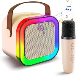 K12 Wireless Bluetooth Speaker With Wireless Mic_a6-31