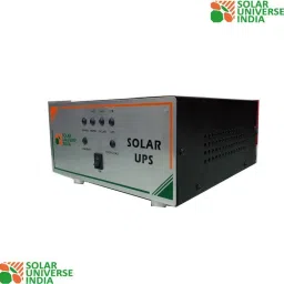 solar universe india RAJ Metal Off Grid Solar Inverter 400VA (320W) with AC220V & DC12V Input Modified Sine Wave Inverter image 2