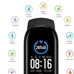 TRINITYINC M5 SMART BAND WITH 11 WORKOUT MODE image 3