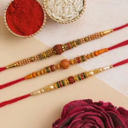Designer CQ-CR-CY Assorted Rakhi Set-picture-45
