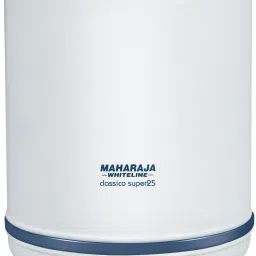 25 L Storage Water Geyser (Classico Super 25 (WH-132), White and Blue)-image-80