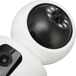favone 3mp 2-in-1 Dual Lens Screen Bulb WiFi Wireless 4MP HD Live View PTZ Control Security Camera image 4