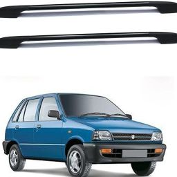 Maruti 800 Roof Rail Black Car Spoiler-image-82