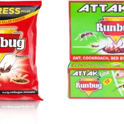Cockroach,Ant,Insect Killer Combo Xpress (Pack of 5), Attak Line (pack of 5) Live Trap-picture-10