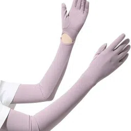 Nylon Arm Sleeve For Women-image-31