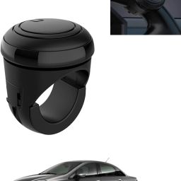 Plastic/Silicon Car Steering Knob-image-79