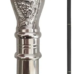 Wooden walking stick in 3fold nikil lattu Walking Stick-image-14