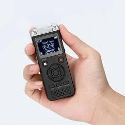 Qiwa Digital Voice Recorder-32GB Storage & 80 Hours Battery Life 32 GB Voice Recorder-image-90