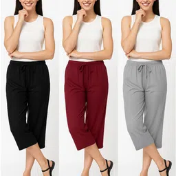 brand flex Women Multicolor Capri-picture-15