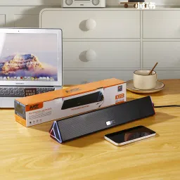 MZ X313-Desktop Speaker-USB Multifunction Speaker 6 W Laptop/Desktop Speaker image 2