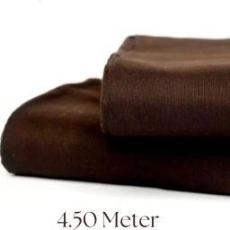 SARDAR EXCLUSIVE 4.50 Coke Brown Medium Weight Soft Rubia Voile Pure Cotton Sikh Turban Pagri Solid Pagri-image-8