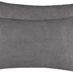 Plain Cotton Filled Zipper Standard Size Pillow Protector-picture-18