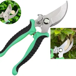 Garden Plants Branch & Flowers Cutter Clippers Stainless Steel Sharp Heavy Duty Scissors Gardening Trimmers Tool Bypass Pruner-image-68