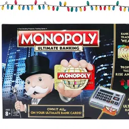 zuuluzrs Gaming Monopoly Game Ultimate Banking Edition Board Game Accessories-picture-8
