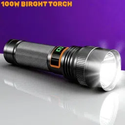 X129 Rechargeable LED Torch – Compact, Bright, and Long Lasting Torch-25