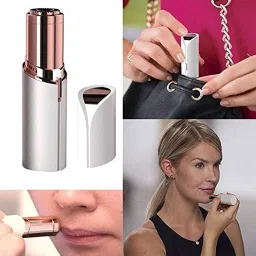 Addend Lipstick Shape Electric Flawless Facial Hair Remover Shaver Corded Epilator-picture-25