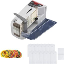 Absales Portable LED Mini Note Counting Machine with UV/WM, Auto-Shutoff Note Counting Machine-16