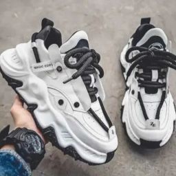 Black Trending Walking Casual Shoes Sneakers For Men-image-15