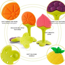 smilykid New_Nibbler Soother82 Teether and Feeder image 5