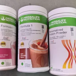 FORMULA1 SHAKE-2( CHOCLATE & ROSE SHAKE )AND PROTEIN POWDER 400GM COMBO CHOCLATE, ROSE KHEER Powder-42
