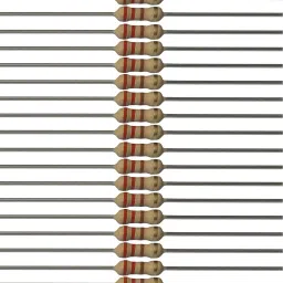 100 pieces of 2k2 Ohms Carbon Film Resistors 1/4 Watts Fixed Resistor-image-27