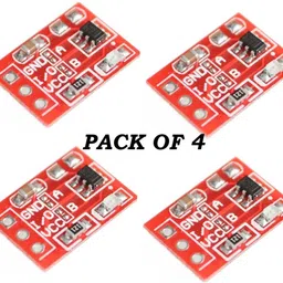 sg flash 4 PCS TTP223 Capacitor Single Channel Touch Button Module Electronic Components Electronic Hobby Kit-picture-15