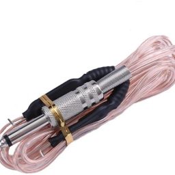 Copper Silicon Microphone Metal Head Motor Hook Wire For Tattoo Equipment Permanent Tattoo Kit-image-15