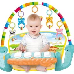 5 in 1 Baby Play Gym & Mat for Babies Infant Newborn Baby Boy and Girl-image-56